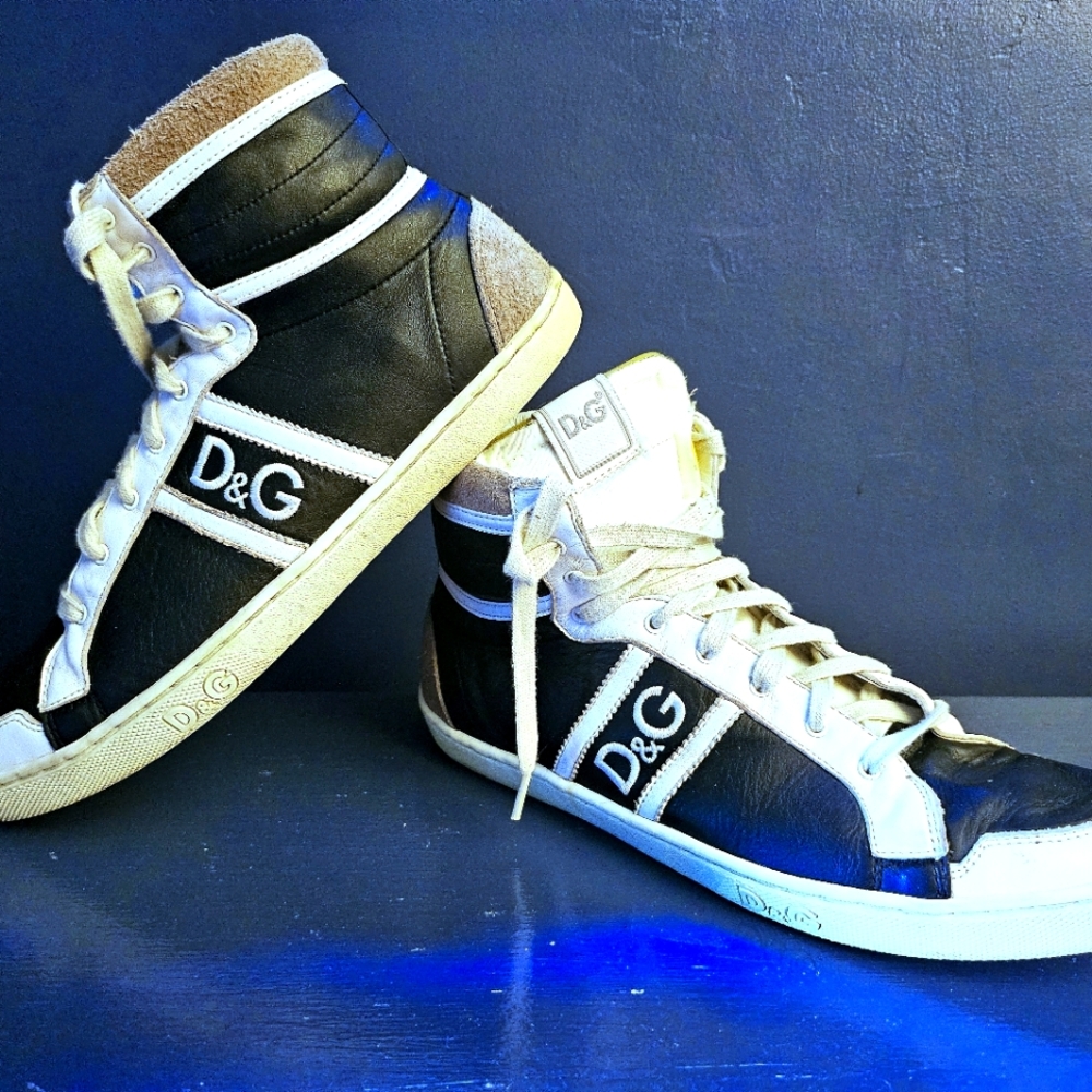 D&G high top sneakers